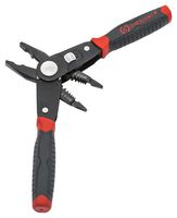 CRESCENT CCP8V Plier, Combination, Linesman, 10 AWG - 20 AWG, Pivot Pro Series