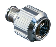GLENAIR 801-007-16M7-10SA Circular Connector, 801 Series, MIL-DTL-38999 Series I, Cable Mount Plug, 10 Contacts