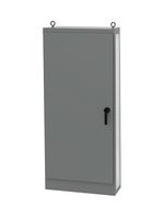 NVENT HOFFMAN AU84X4018RLP Rack Cabinet, Free Stand, Universal Freestand Enclosures Series, 84.13 ", 39.76 ", 18.11 "