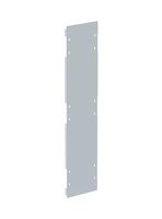 NVENT HOFFMAN AU8424SP Panel, Full Side, Universal Free-Stand Enclosure, Mild Steel, 72.01" x 20", White