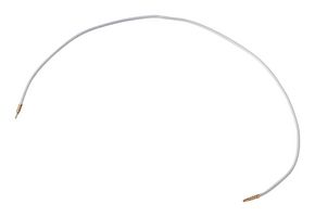HARWIN G125-MW10300AAF9400 Cable Assembly, 26AWG, Crimp Pin to Crimp Socket, 11.8 ", 300 mm, Gecko G125 Series, White