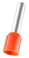 MULTICOMP PRO MP016685 Férula, Un Cable, 12 AWG, 4 mm², 12 mm, Naranja
