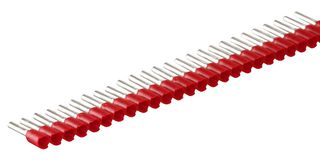 WEIDMULLER 9004330000 Férula, Un Cable, 17 AWG, 1 mm², 8 mm, Rojo