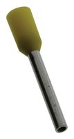 WEIDMULLER 9021020000 Wire Ferrule, Single Wire, 24 AWG, 0.25 mm², 8 mm, Yellow
