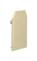 WEIDMULLER 9154850000 End Bracket, Snap-on, Polyamide, For Use With DIN Mounting Rail, SAK Series, Beige