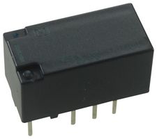 PANASONIC TXS2-24V Signal Relay, 24 VDC, DPDT, 1 A, TX-S Series, Through Hole, Non Latching