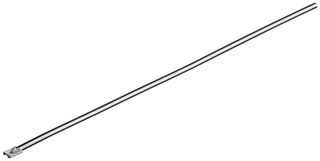 PANDUIT MLTC6H-LP316 Cable Tie, Stainless Steel, Black, 521 mm, 8.1 mm, 152 mm, 250 lb