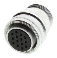 AMPHENOL INDUSTRIAL 97-4106A-20-27S Conector Circular, Serie 97, MIL-DTL-5015, Macho Reca, 14 Contactos
