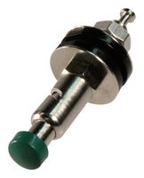 GRAYHILL 29-104 GRN Binding Post, 29 Series, 20 A, 120 V, Nickel Plated Contacts, Green