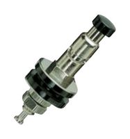 GRAYHILL 29-104 WHT Binding Post, 29 Series, 20 A, 120 V, Nickel Plated Contacts, White