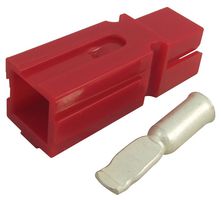TE CONNECTIVITY - AMP 1445716-5 Rectangular Connector, 75 AMP Series, 1 Contacts, Plug, Crimp, 1 Row