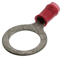TE CONNECTIVITY - AMP 150072-1 Ring Tongue Terminal, M11, 7/16", 18 AWG, 0.9 mm², PIDG Series, Red
