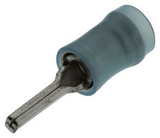 AMP - TE CONNECTIVITY 165046 Pin Terminal, PIDG Series, Crimp, 16 AWG, 14 AWG, 2.6 mm², 1.8 mm