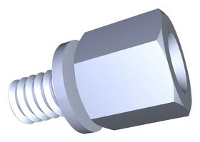 AMP - TE CONNECTIVITY 177619-1 D Sub Screwlock / Slidelock, AMPLIMITE Series, 9.4 mm, 4-40 UNC