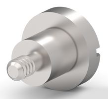 TE CONNECTIVITY - AMP 1650106-1 Accesorio Conector, Conectores de alimentación ELCON, 6-32 UNC 2A, 15.5mm, Tornillo de Hombro, Acero