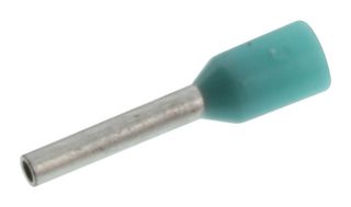 AMP - TE CONNECTIVITY 966066-3 Wire Ferrule, Single Wire, 22 AWG, 0.34 mm², 6 mm, Turquoise