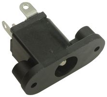 MULTICOMP PRO SPC21369 DC Power Connector, Jack, 5 A, 2.5 mm, Panel Mount, Solder