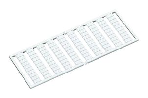 WAGO 209-604 Terminal Block Marker, Marking Card, Terminal Blocks, 21 to 30, 5 mm, WSB 209 Series