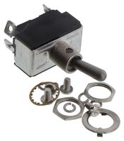 EATON 8822K20 Toggle Switch, On-Off, DPST, Non Illuminated, 20 A
