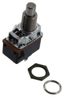 EATON 8943K29 Industrial Pushbutton Switch, DPST, Momentary, Round