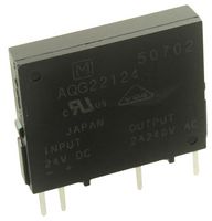 PANASONIC AQG22124 MOSFET Relay, SPST-NO (1 Form A), DC, 264 V, 2 A, SIP-4, Through Hole