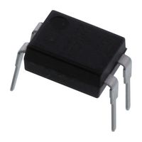 PANASONIC AQY282EH MOSFET Relay, SPST-NO (1 Form A), AC / DC, 60 V, 500 mA, DIP-4, Through Hole