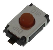 MULTICOMP PRO MCTAEF-25S-V Interruptor Táctil, Serie MCTAEF, Accionamiento superior, Surface Mount, Botón Redondo, 450 gf