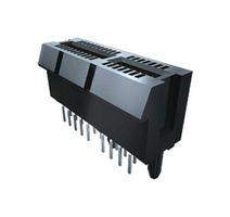SAMTEC PCIE-064-02-F-D-TH Conector Borde de Tarjeta, PCIe, Lado Doble, PCI Express, 1.57 mm, 64 Contactos, Through Hole