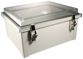FIBOX AR12106CHSSLT Plastic Enclosure, Junction Box, Polycarbonate, 304.8 mm, 305 mm, 152 mm, IP66, IP67