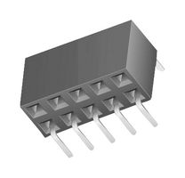 SAMTEC BCS-105-L-D-HE Receptáculo PCB, Tarjeta-a-Tarjeta, 2.54 mm, 2 Líneas, 10 Contactos, Recto Agujero Pasante