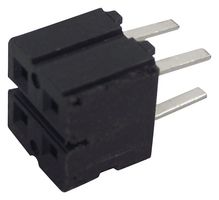 SAMTEC CES-105-01-S-D PCB Receptacle, Board-to-Board, 2.54 mm, 2 Rows, 10 Contacts, Receptacle Female Contact