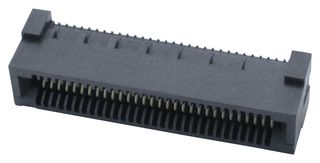 SAMTEC HSEC8-130-01-SM-DV-A Card Edge Connector, Dual Side, 1.57 mm, 60 Contacts, Surface Mount, Straight