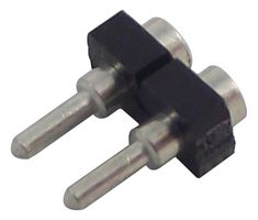 SAMTEC SL-102-T-10 PCB Receptacle, Low Profile Hybrid, Board-to-Board, 2.54 mm, 1 Rows, 2 Contacts, Through Hole Mount