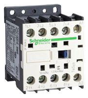SCHNEIDER ELECTRIC LC1K09008P7 Contactor, Carril DIN, panel, 690 VAC, DPST-NO, DPST-NC, 4 polos