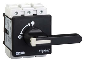 SCHNEIDER ELECTRIC VBF6 Switch Disconnector, 3 Pole, 690 V, 175 A, IP65, Screw Clamp, Door Mount