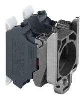 SCHNEIDER ELECTRIC ZB4BZ1045 Contact Block, Harmony XB4 Series Pushbuttons & Pilot Lights, 2 Pole, DPST-NC, Spring Clamp