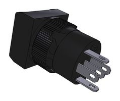 NKK SWITCHES YB15SKW01-2CF02-JB