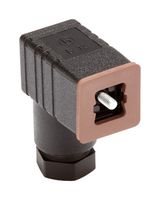 HIRSCHMANN GDSN 307 BLACK Rectangular Power Connector, 3 Contacts, GDM Series, Cable Mount, Screw, Receptacle