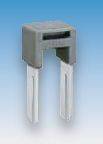 WAGO 281-409 Jumper (Busbar), Jumper, Rail Mounted Terminal Blocks, 2 Positions