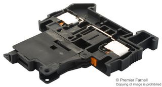 3211861 PHOENIX CONTACT, Fused Terminal Block, 2 Positions, 24 AWG