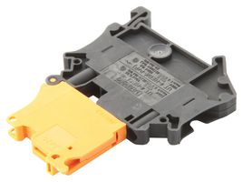 PHOENIX CONTACT 3046252 DIN Rail Mount Terminal Block, 2 Positions, 26 AWG, 10 AWG, 6 mm², Screw, 20 A