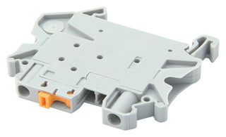 PHOENIX CONTACT 3046171 DIN Rail Mount Terminal Block, 2 Positions, 26 AWG, 10 AWG, 6 mm², Screw, 20 A
