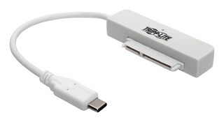 EATON TRIPP LITE U438-06N-G1-W SMART CABLE, USB-SATA 22P RCPT, 6"