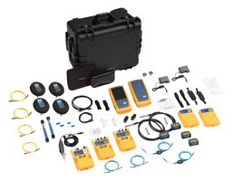 FLUKE NETWORKS DSX-8000QOI-W/GLD Network Analyzer, Kit, WIFI, Projected Capacitive, 40Gbps, PoE, CableAnalyzer DSX Series