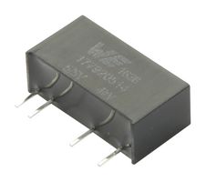 Isolated Through Hole DC/DC Converter, ITE, SIP, 1:1, 1 W, 1 Output, 5 V