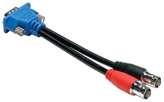 PICO TECHNOLOGY TA299 D9-DUAL BNC Test Accessory, D9 to Dual BNC Adaptor, D9-dual BNC Adaptor, PicoScope 4444, PicoScope 4444 Series