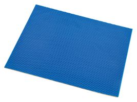 WAKEFIELD THERMAL PL-1-1-1016 Thermal Pad, Silicone, 101.6 mm x 101.6 mm x 1 mm, 1 W/m.K