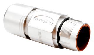 AMPHENOL SINE/TUCHEL MB7JJN0600-S3 Sensor Connector, MotionGrade™ M23 Series, M23, Male, 6 Positions, Crimp Pin