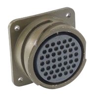 ITT CANNON CA3100ER20-7P Conector Circular, CA Series, MIL-DTL-5015, Receptáculo Montaje de Pared, 8 Contactos