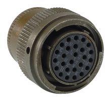 ITT CANNON KPT06F14-18P Conector Circular, KPT Series, MIL-DTL-26482 I, Macho Reca, 18 Contactos, Pin Soldable, Bayoneta